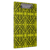 Simple Scribble | Spiegelung | Gelb | Klemmbrett (Rechts)