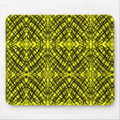 Simple Scribble | Spiegelung | Gelb | Mousepad (Vorne)