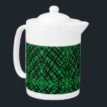 Simple Scribble | Spiegelung | Grün |<br><div class="desc">Als wir herumspielten und dieses schwarze Muster passierte, versuchten wir die spiegelnde Fliese und das passierte, wir dachten nie, dass es ein so tolles Design machen würde, Farbe hinzufügt, macht es noch besser. Sie können dieses interessante Design zu jedem Produkt, das Sie wollen, hinzufügen, es in jede Farbe, die Sie...</div>