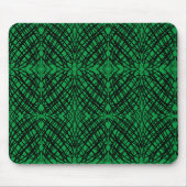 Simple Scribble | Spiegelung | Grün | Mousepad (Vorne)