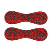 Simple Scribble | Spiegelung | Rot | Baseball (Paneele)