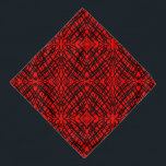 Simple Scribble | Spiegelung | Rot | Haustier Halstuch<br><div class="desc">Als wir herumspielten und dieses schwarze Muster passierte, versuchten wir die spiegelnde Fliese und das passierte, wir dachten nie, dass es ein so tolles Design machen würde, Farbe hinzufügt, macht es noch besser. Sie können dieses interessante Design zu jedem Produkt, das Sie wollen, hinzufügen, es in jede Farbe, die Sie...</div>