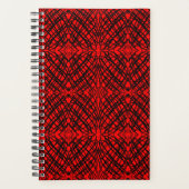 Simple Scribble | Spiegelung | Rot | Planer (Vorderseite)
