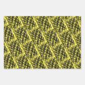 Simple Scribble | Winkel | Mehrfarbiger Hintergrun Geschenkpapier Set (Vorderseite 3)