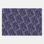 Simple Scribble | Winkel | Mehrfarbiger Hintergrun Geschenkpapier Set (Vorderseite 3)