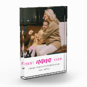 Simple Script Best Nana Ever Hot Pink  Fotoblock (Links)