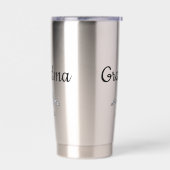 Simple Script Bow Grandma Est. Year Thermobecher (Links)