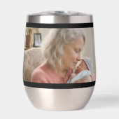 Simple Script Grandma Est.Photo Year Black (Vorderseite)