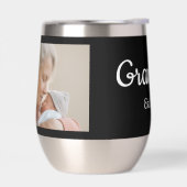 Simple Script Grandma Est.Photo Year Black (Links)