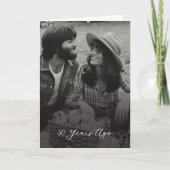 Simple Scripty 50 Jahre - vor 50 Jahren Karte (Vorderseite)