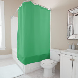Simple Sea Green Authority® Duschvorhang