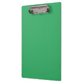 Simple Sea Green Authority® Klemmbrett (Links)