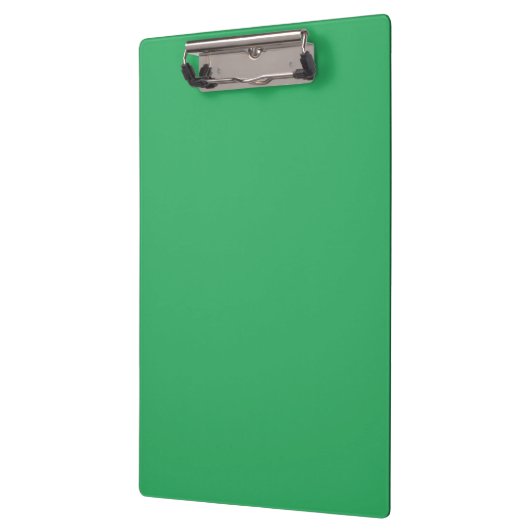 Simple Sea Green Authority® Klemmbrett (Links)