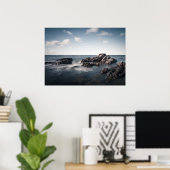 Simple Seascape Foto Poster (Heimbüro)