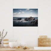 Simple Seascape Foto Poster (Küche)