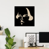 Simple Shakespeare Poster (Heimbüro)
