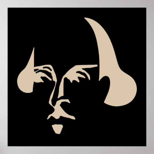 Simple Shakespeare Poster (Vorne)
