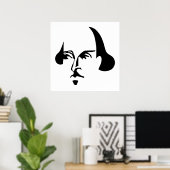Simple Shakespeare Poster (Heimbüro)