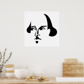 Simple Shakespeare Poster (Küche)