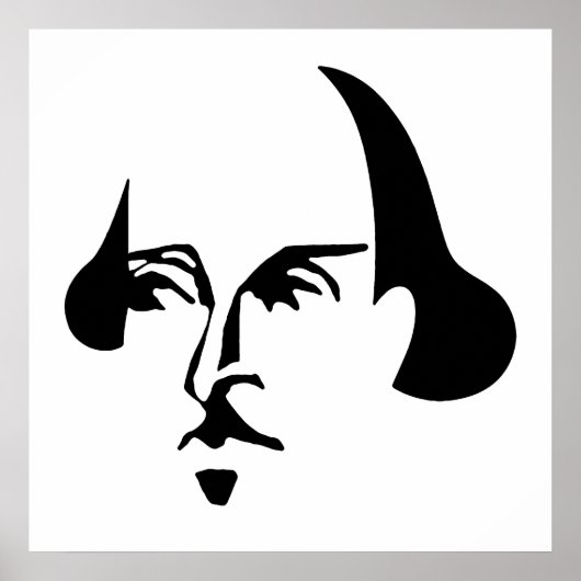 Simple Shakespeare Poster (Vorne)
