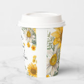 Simple She’s Found Her Honey Bee Bridal Shower Pappbecher (Links)