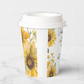 Simple She’s Found Her Honey Bee Bridal Shower Pappbecher (Rechts)