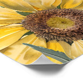 Simple She’s Found Her Honey Bee Bridal Shower Poster (Ecke)