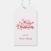 SImple-Skript Weihnachten Geschenkanhänger (Rückseite)