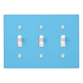 Simple Sky Blue Authority® 3 Toggle