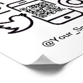 Simple Social media Poster for Company - Promotion (Ecke)