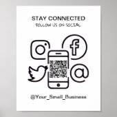 Simple Social media Poster for Company - Promotion (Vorne)