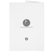 Simple Spring Blueberrie Custom Foto Happy Oaster (Hinten)