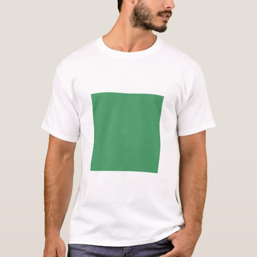 Simple Square - Army Green T-Shirt (Vorderseite)