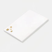 Simple Star Post-it Klebezettel (angewinkelt)