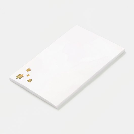 Simple Star Post-it Klebezettel (angewinkelt)