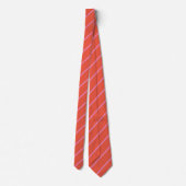 "Simple Statement" Men Necktie Krawatte (Rückseite)