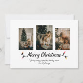 Simple String Lights 3 Foto Weihnachten (Vorderseite)