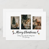 Simple String Lights 3 Foto Weihnachten (Vorne/Hinten)