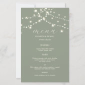 Simple String Lights Sage Green  (Vorderseite)