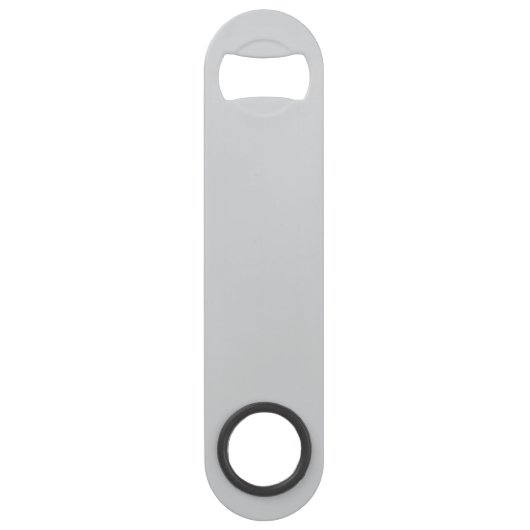 Simple Stylish Bottle Opener Custom Text Bar Key (Vorderseite)