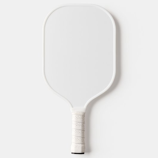 Simple Stylish Carbon Fiber Pickleball Paddle (Rückseite)
