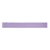 SIMPLE STYLISH MODERN LAVENDER COLOUR WEDDING SATINBAND (Vorderseite)