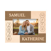 Simple Sweet Memory Valentine Geätzte Rahmen