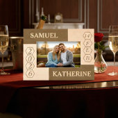 Simple Sweet Memory Valentine Geätzte Rahmen