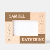 Simple Sweet Memory Valentine Geätzte Rahmen (Vorderseite)