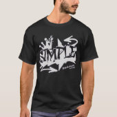 simple T-Shirt (Vorderseite)