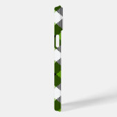 Simple Tartan Plaid Neon Green Case-Mate iPhone Hülle (Rückseite / Rechts)