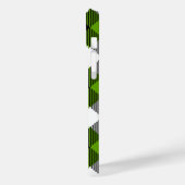 Simple Tartan Plaid Neon Green Case-Mate iPhone Hülle (Rückseite / Links)