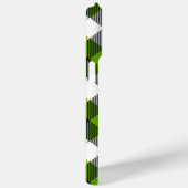 Simple Tartan Plaid Neon Green Case-Mate iPhone Hülle (Rückseite / Rechts)