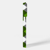Simple Tartan Plaid Neon Green Case-Mate iPhone Hülle (Rückseite / Rechts)